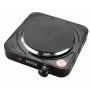 Brock EP 100 BK placa eléctrica individual, 1500 W, negro
