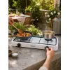 Brock GS 002 W Cocina de gas de dos fuegos, blanco