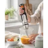Brock HB 8001 S Batidora de mano 700W, Negro/Acero inoxidable