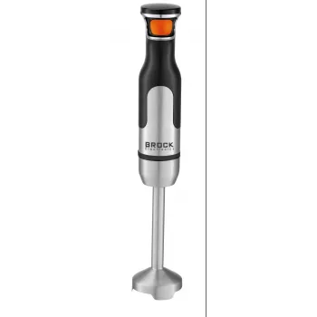Brock HB 8001 S Batidora de mano 700W, Negro/Acero inoxidable
