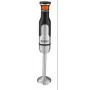 Brock HB 8001 S Batidora de mano 700W, Negro/Acero inoxidable