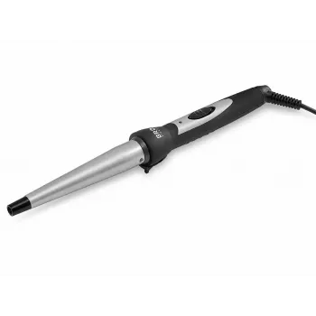 Brock HC 1325 BK Plancha de pelo 25W, negro