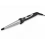 Brock HC 1325 BK Plancha de pelo 25W, negro