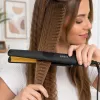 Crimper de pelo de cerámica Brock HC 2001 BK, 25 W, negro