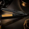 Crimper de pelo de cerámica Brock HC 2001 BK, 25 W, negro