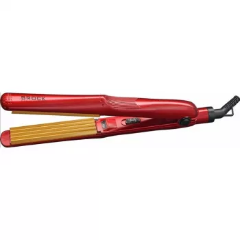 Crimper de pelo de cerámica Brock HC 2001 RD, 25 W, rojo