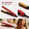 Mini crimper de pelo Brock HC 2002 RD, 39 W, rojo