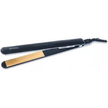 Brock HC 5001 BK Plancha de pelo 60W, negro