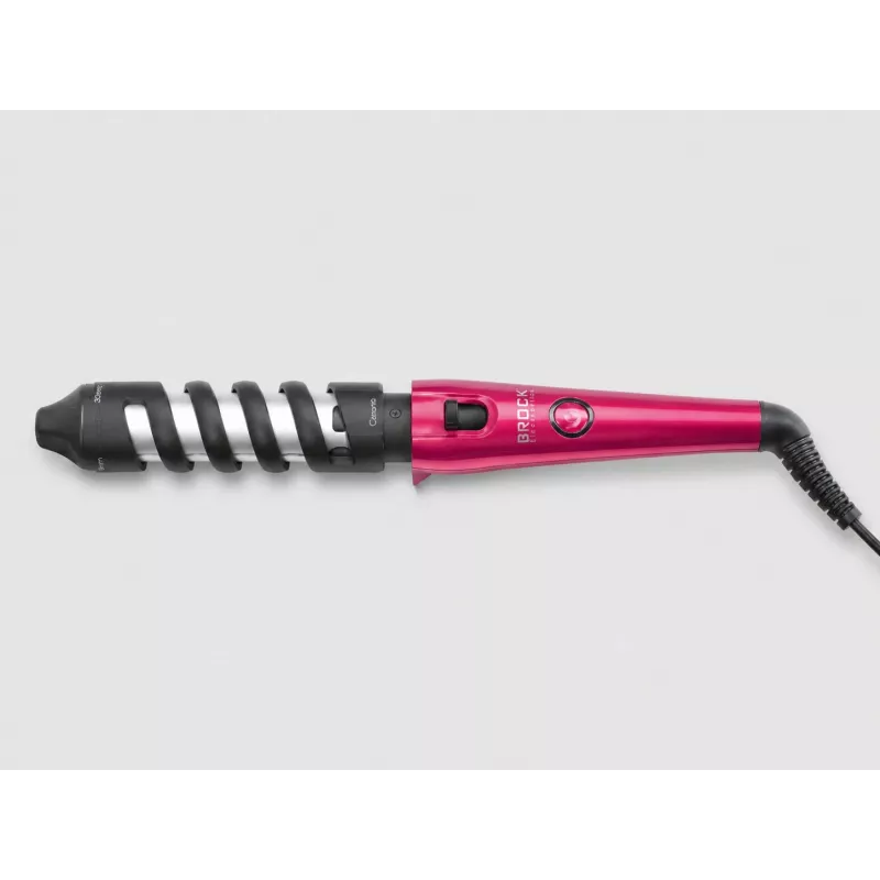 Brock HC 6201 PK Rizador 40W moldeador de pelo, rosa
