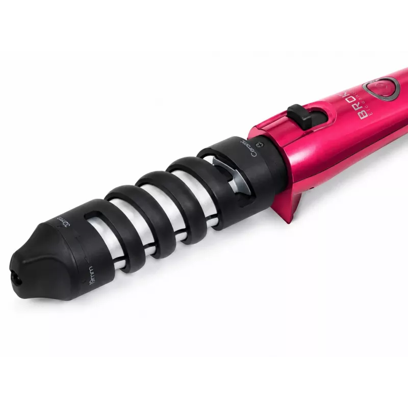 Brock HC 6201 PK Rizador 40W moldeador de pelo, rosa