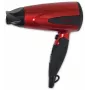 Brock HD 8501 RD Secador de pelo 1600W, rojo