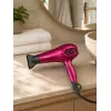 Brock HD 9501 PK Secador de pelo 1800W, rosa