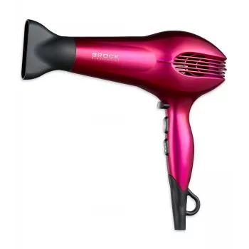 Brock HD 9501 PK Secador de pelo 1800W, rosa