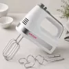 Brock HM 5003 WH Batidora de mano 300W, blanco