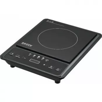 Brock HP 2009 placa de inducción, 2000 W, negra