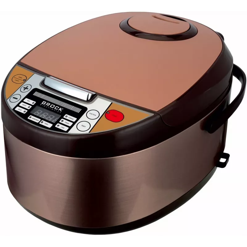 Brock MC 1110 Olla multifunción 5L 900W Negro/Plata