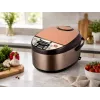 Brock MC 1110 Olla multifunción 5L 900W Negro/Plata