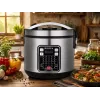 Brock MC 3203 Olla multifunción 5L 900W Negro/Acero inoxidable