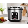 Brock MC 3203 Olla multifunción 5L 900W Negro/Acero inoxidable