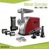 Brock MG 1601 RD picadora de carne 1400W, rojo/acero