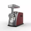 Brock MG 1601 RD picadora de carne 1400W, rojo/acero