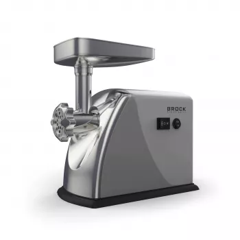 Brock MG 1601 SS picadora de carne 1400W, rojo/acero