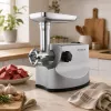 Brock MG 1800 SS Picadora de carne 1800W, Acero inoxidable