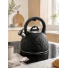 Brock MWK 002 BK La Cuisinette Hervidor 2,7L negro/acero inoxidable