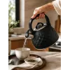 Brock MWK 002 BK La Cuisinette Hervidor 2,7L negro/acero inoxidable
