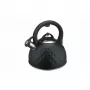 Brock MWK 003 BK La Cuisinette Hervidor eléctrico 2,5 L 2200 W Negro/Acero