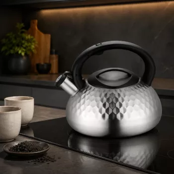 Brock MWK 004 La Cuisinette Hervidor eléctrico 2,5L acero inoxidable