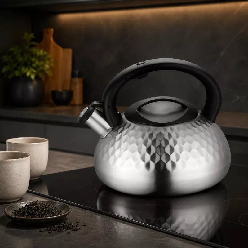 Brock MWK 004 La Cuisinette Hervidor eléctrico 2,5L acero inoxidable