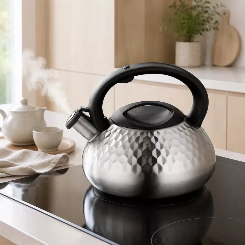 Brock MWK 004 La Cuisinette Hervidor eléctrico 2,5L acero inoxidable