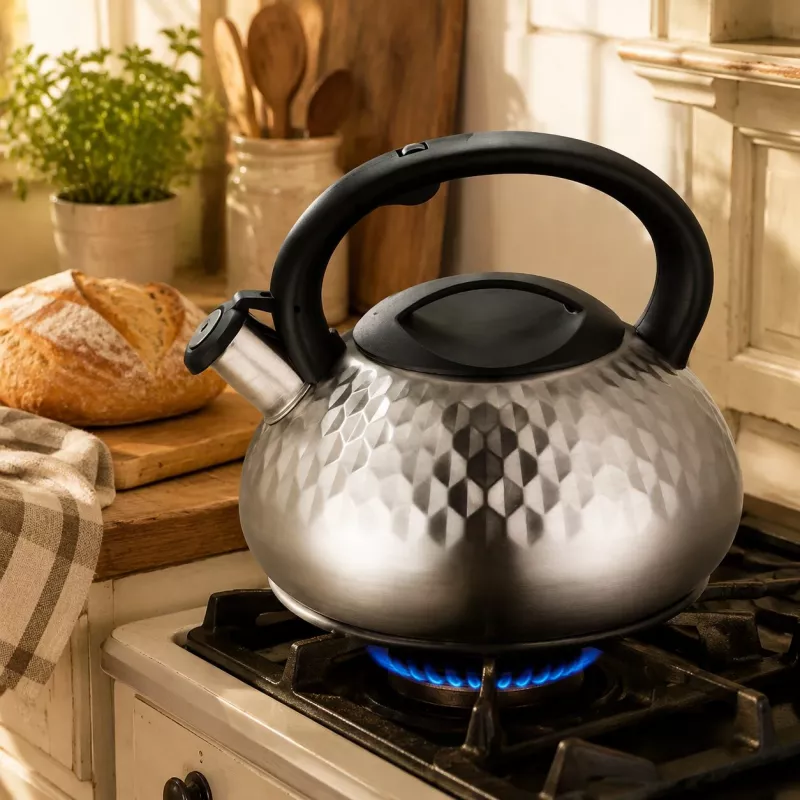 Brock MWK 004 La Cuisinette Hervidor eléctrico 2,5L acero inoxidable
