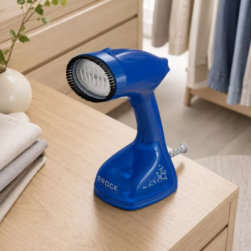 Brock PSI 2201 BL Plancha de vapor 1600 W Suela cerámica 200 ml Azul