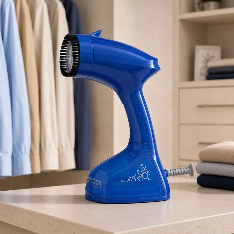 Brock PSI 2201 BL Plancha de vapor 1600 W Suela cerámica 200 ml Azul