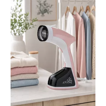 Brock PSI 2202 PK Plancha de vapor 1400-1600W, Rosa
