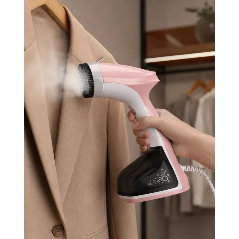 Brock PSI 2202 PK Plancha de vapor 1400-1600W, Rosa
