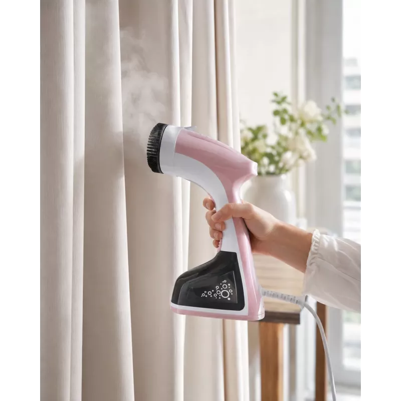 Brock PSI 2202 PK Plancha de vapor 1400-1600W, Rosa