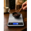 Brock SKS 1008 Báscula de cocina digital en formato grande con pantalla LED