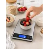 Brock SKS 1008 Báscula de cocina digital en formato grande con pantalla LED