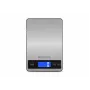 Brock SKS 1008 Báscula de cocina digital en formato grande con pantalla LED