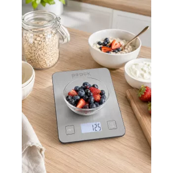 Brock SKS 1009 báscula de cocina digital con pantalla LED
