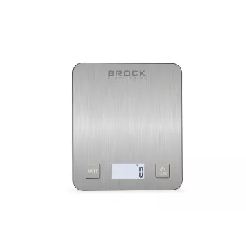Brock SKS 1009 báscula de cocina digital con pantalla LED