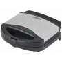Brock SPM 3006 S sandwichera, 750W, negro/acero inoxidable