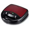 Brock SSM 2001 RD Tostadora de sándwiches 750W Rojo