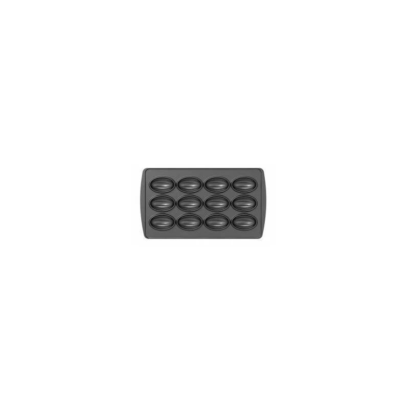 Brock SSM 6004 RD Sandwichera/gofrera/máquina de frutos secos y parrilla 4 en 1 750 W, Rojo