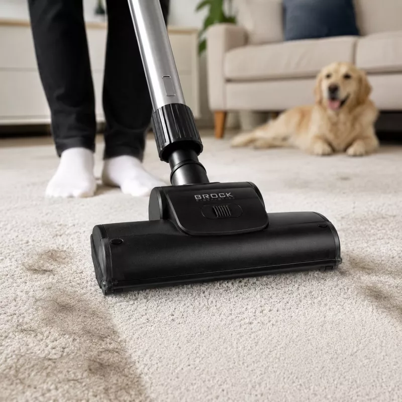 Brock UTB 200 Cepillo turbo universal para cualquier diámetro de tubo