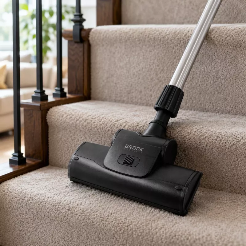 Brock UTB 200 Cepillo turbo universal para cualquier diámetro de tubo