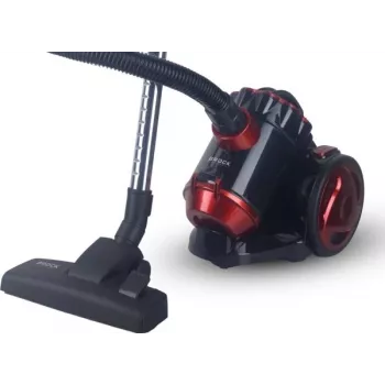 Aspirador BROCK BVC 8055 RD aspirador de cilindro sin bolsa con filtro HEPA 13, 800 W, 2,5 L, rojo